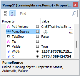 Dragging an object to a property