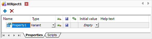 XObject XObject