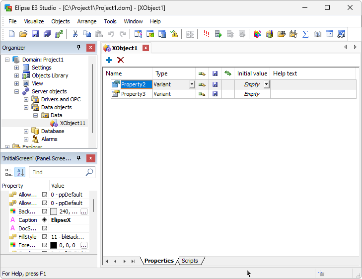 Example of XObject Example of XObject