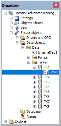 Level object Level object