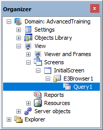 Query object Query object