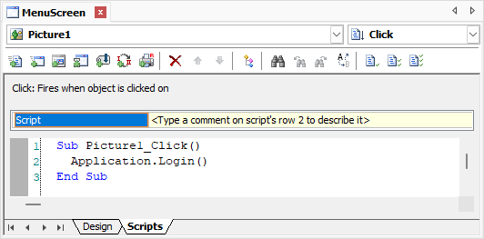 Viewer's Login method
