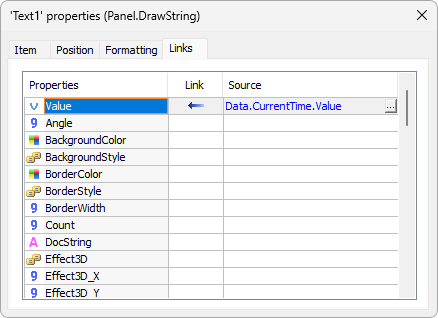 Link with CurrentTime Tag Link with CurrentTime Tag