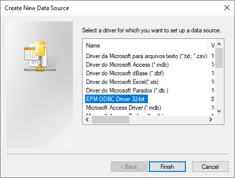 Adding a new data source