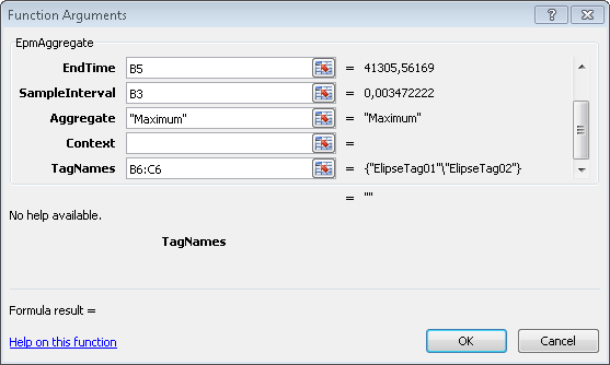 Configuring function arguments