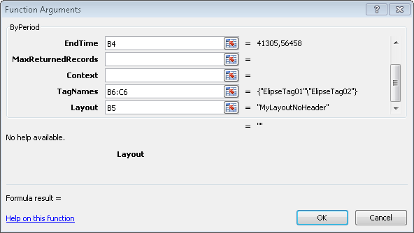 Configuring function arguments