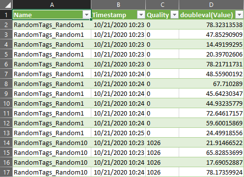 EpmQueryDataset function