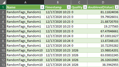 EpmQueryDatasetTimeInterval function