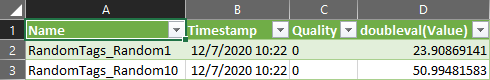 EpmRecordedValueFunction function