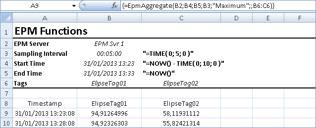 Function result