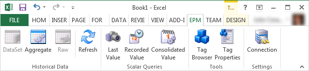 EPM Ribbon EPM Ribbon