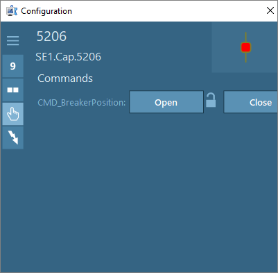 Manual configuration