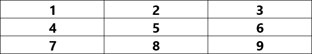 Filling by row without a break