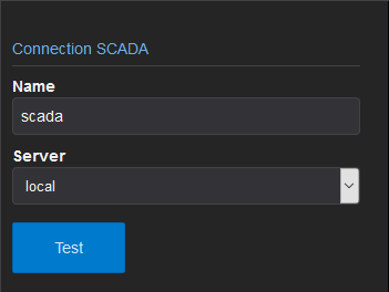 SCADA Connection