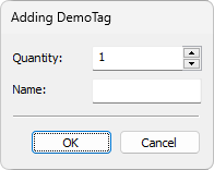 Adding Demo Tags