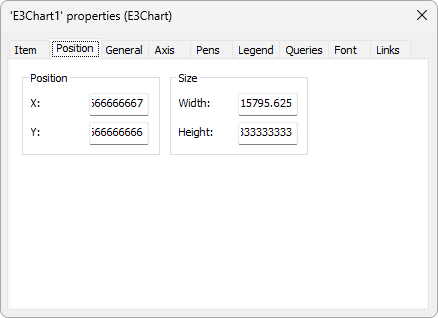 Position tab Position tab
