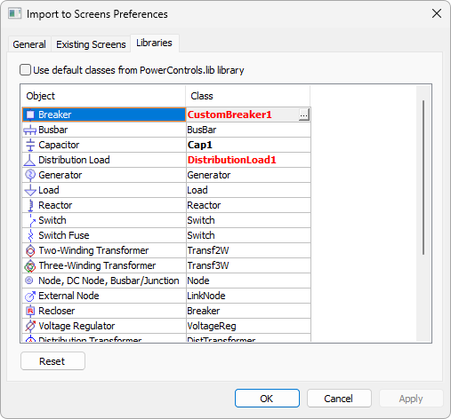 Examples of custom classes Examples of custom classes
