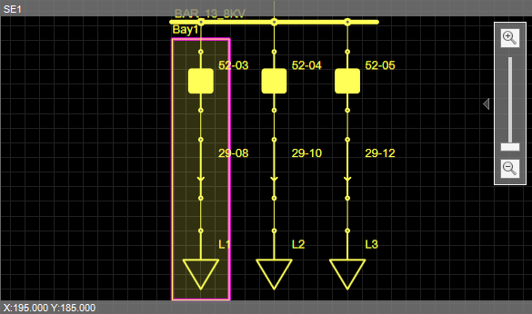 Creating a Bay with all selected devices