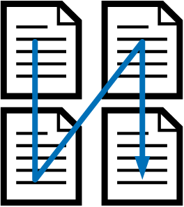 ddCDDownAccross option