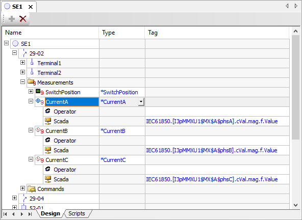 SCADA-type sources