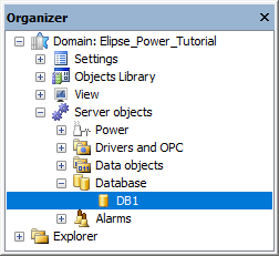 Database object