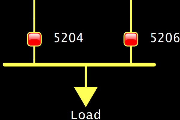 Architecture with a single Load