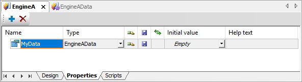 Configuration of XControl's View