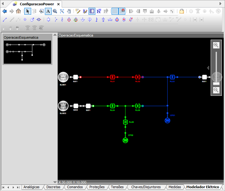 Resulting Schematic View