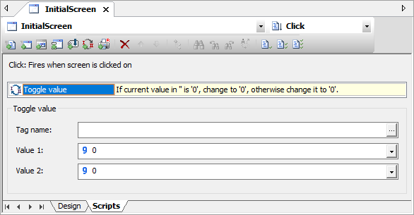 Toggle Value Pick