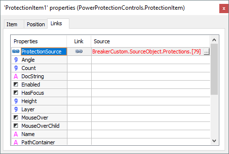 SourceObject property with expression