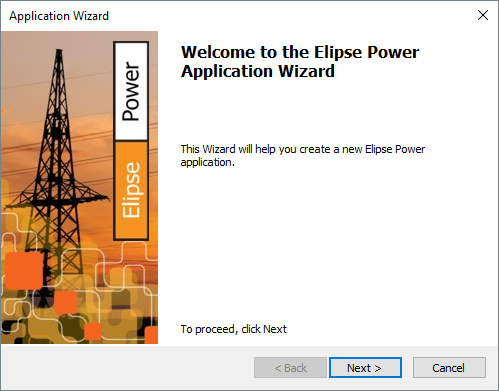 Application Wizard