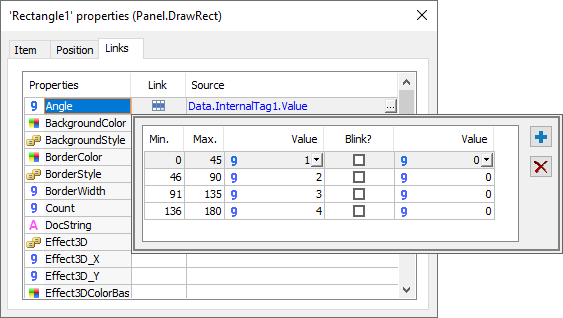 Table Link Table Link