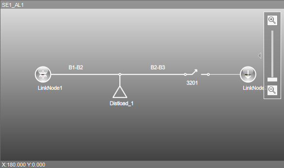 Modeling screen of a Feeder