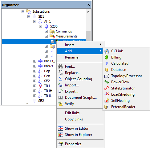 Option to add a Measurement Source Option to add a Measurement Source