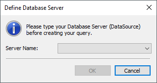 Defining a Database Server Defining a Database Server
