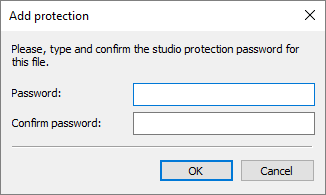 Add protection Add protection