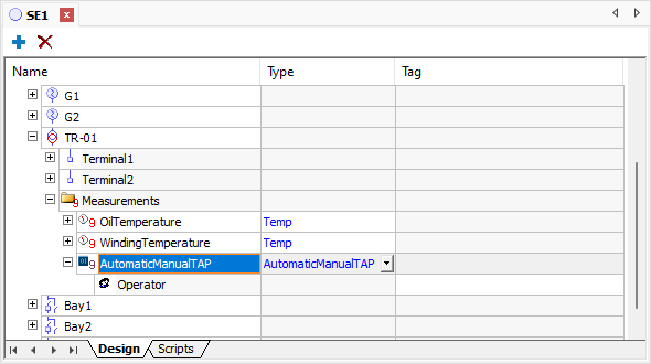 Adding a Discrete Measurement