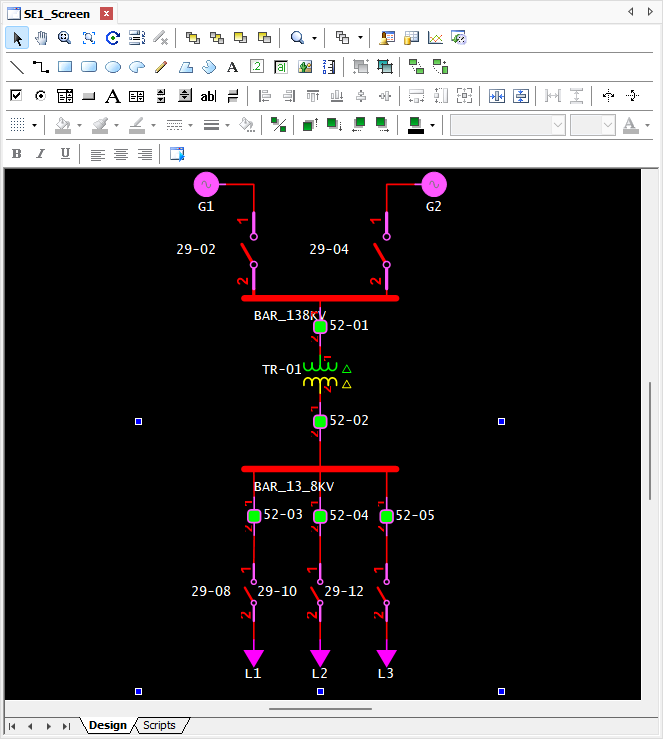 Initial Screen