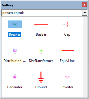 Elipse Power libraries