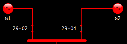 Switch Fuse 29-02 closed