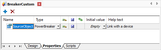 SourceObject property