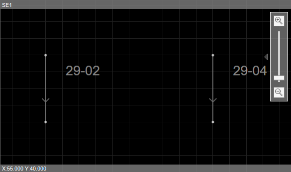 Activating grid alignment