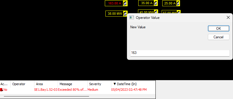 Alarm Summary Alarm Summary
