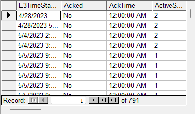 E3Browser at run time E3Browser at run time