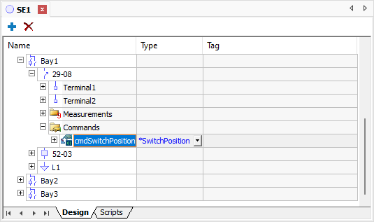 Discrete Command Discrete Command
