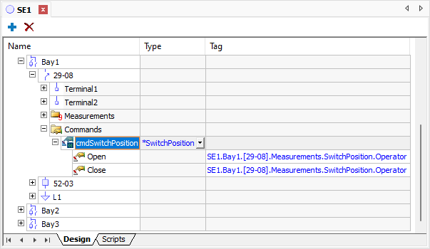 Open and Close Command Units Open and Close Command Units