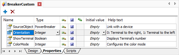 Creating properties Creating properties