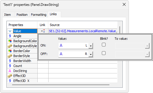 Value property Value property