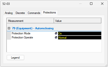 Protection Operate Protection Operate