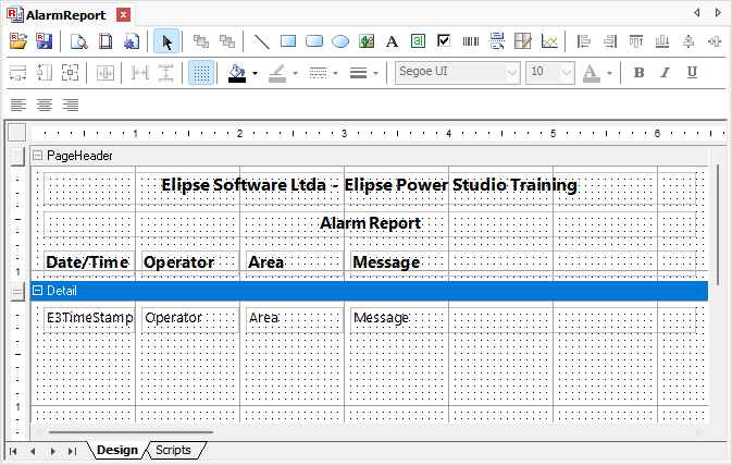 Detail Section Detail Section
